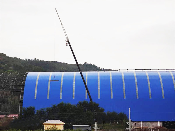 芜湖煤棚网架工程