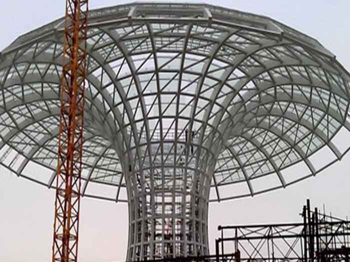 上海球形网架结构厂家